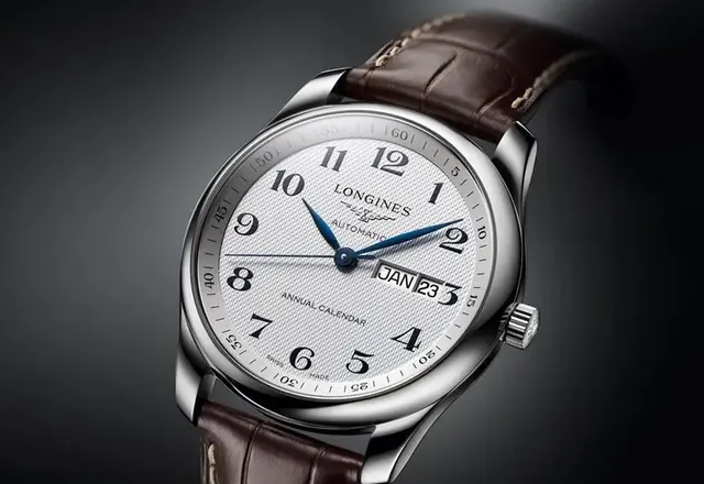 The Longines Master Collection - Annual Calendar
