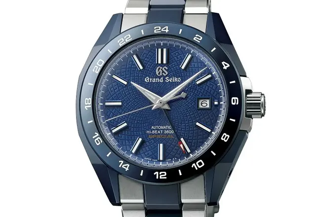 Grand Seiko - Blue Ceramic Hi-Beat GMT “Special” Limited Edition