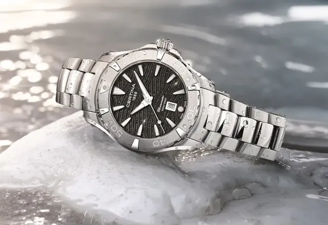 CERTINA DS Action Lady 300M Chronometer - sportowy i kobiecy