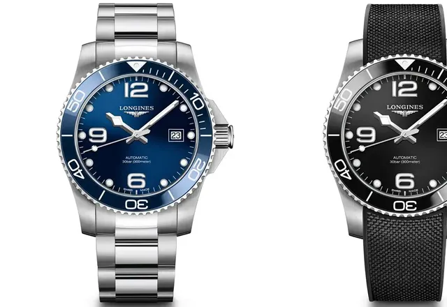 LONGINES HydroConquest 300M Automatic (Basel 2018) – głęboki wdech świeżego powietrza