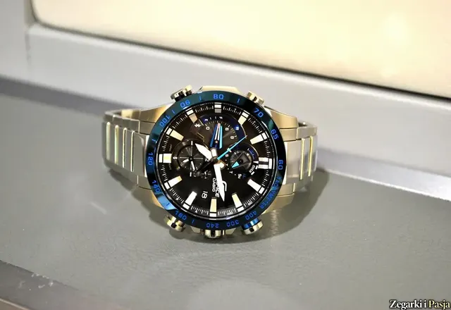 Testujemy: Casio EDIFICE Premium Smartphone Link Bluetooth (EQB-800DB -1AER)