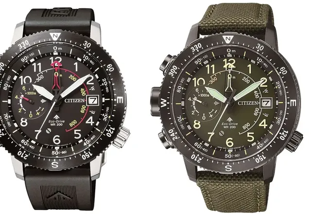 CITIZEN Promaster Eco-Drive Altichron – dla ekstremalnie wymagającego podróżnika