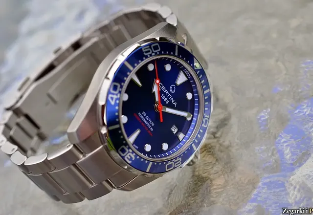Recenzja: CERTINA DS Action Diver’s Watch Powermatic 80