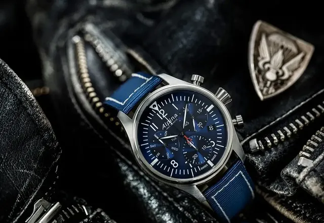 ALPINA Startimer Pilot Chronograph Quartz – nowy model ze stoperem w kolekcji Startimer