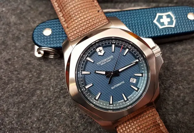 Przedstawiamy: Victorinox I.N.O.X. Mechanical - nareszcie jest! (Baselworld 2018, zdjęcia live)