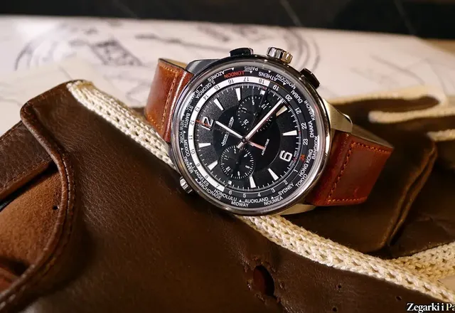 Jaeger-LeCoultre Polaris Chronograph oraz Chronograph WT (SIHH 2018, zdjęcia live)