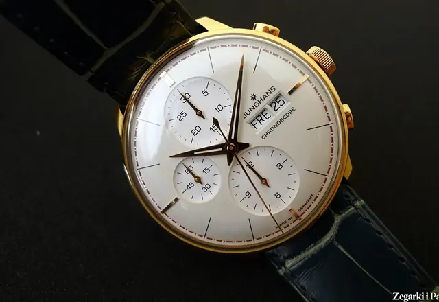 Przedstawiamy: Junghans Meister Chronoscope Terrassenbau – model rocznicowy (Basel 2018, zdjęcia live)