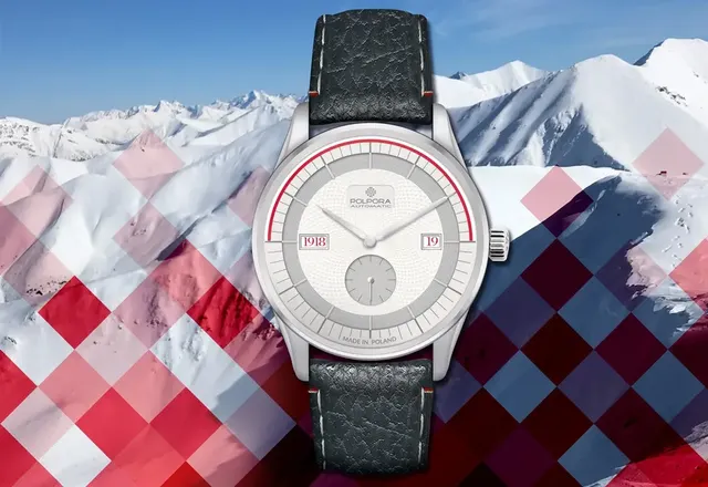 POLPORA 1918 - z miłości do wolności (zapowiedź pierwszego zegarka Polpora z kolekcji 2018/2019)