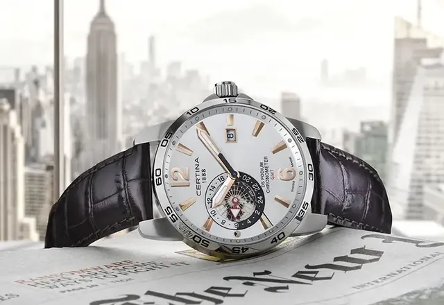 CERTINA DS Podium GMT Chronometer – czas nie zna granic