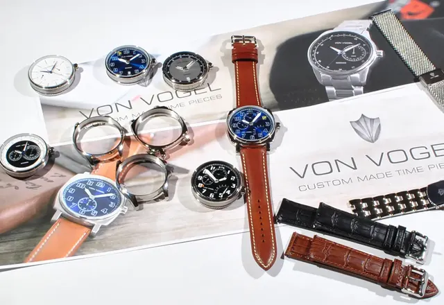 Von Vogel. Zegarkowe zrób to sam z Danii!