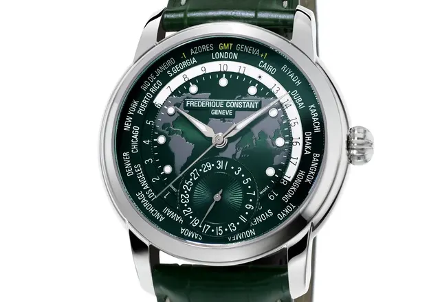 Pre-Basel 2018: Frederique Constant Classic Worldtimer Manufacture (FC-718GRWM4H6)