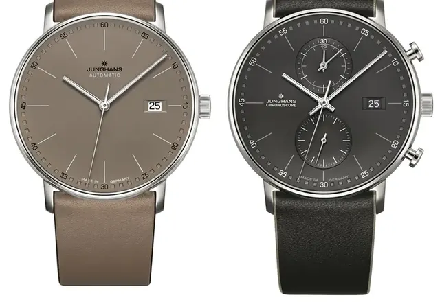 Nowości 2018: Junghans – modele z kolekcji FORM A i C oraz FORM Damen