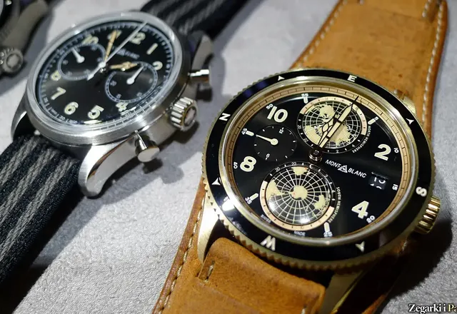 Przedstawiamy: Montblanc 1858 Geosphere Limited Edition (SIHH 2018, zdjęcia live)