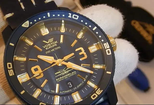 Video recenzja: Vostok Europe Ekranoplan „Caspian Sea Monster” Diver Automatic
