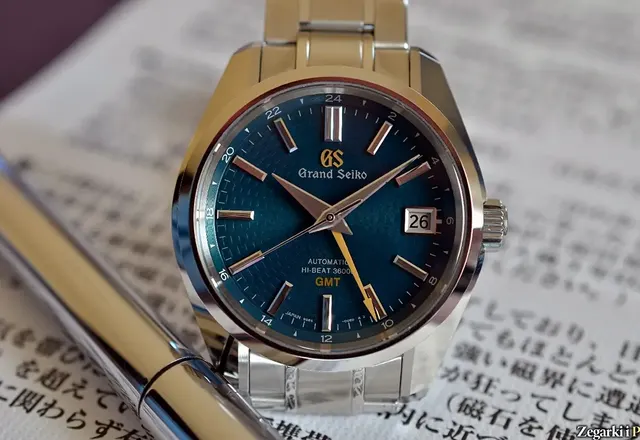 Recenzja: The Grand Seiko Hi-Beat 36000 GMT Limited Edition „Peacock”