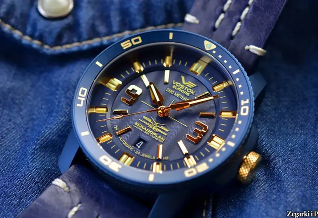 Recenzja: Vostok Europe Ekranoplan „Caspian Sea Monster” Diver Automatic
