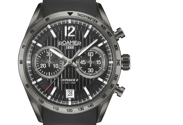 ROAMER Superior Chrono II – sportowy chronograph w kilku odsłonach