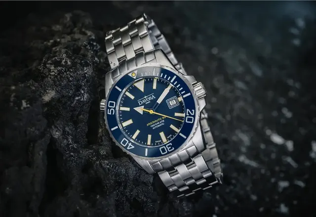 DAVOSA Argonautic BG Automatic - profesjonalny diver, który ma wiele zastosowań!