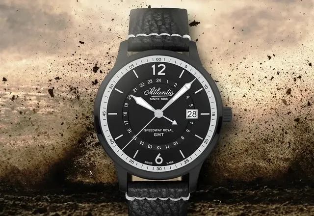 Atlantic Speedway Royal – nowa kolekcja zegarków o wielu obliczach w stylu retro!
