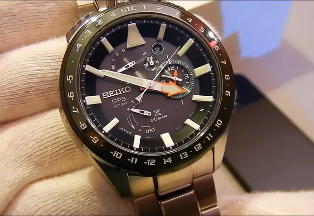 Video recenzja: SEIKO Prospex SBED007 Landmaster GPS Solar Dual Time Limited Edition