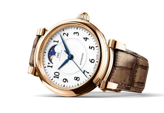 IWC Schaffhausen – damskie modele Automatic 36 i Moon Phase 36 z kolekcji Da Vinci 2017