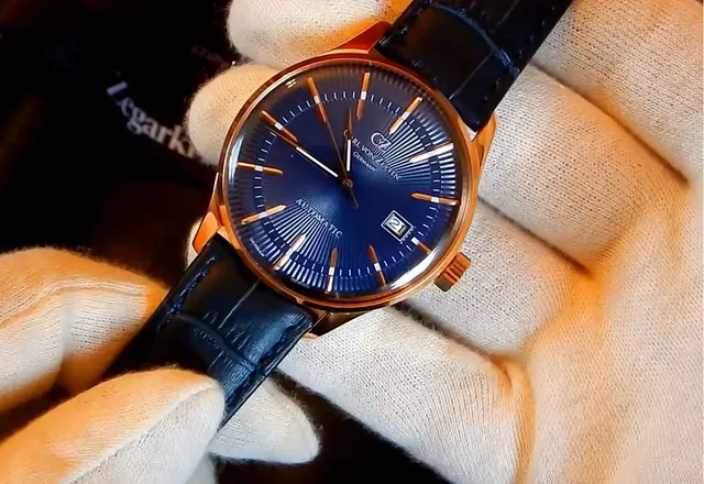 Video recenzja: Carl von Zeyten Germany - Russ Automatic