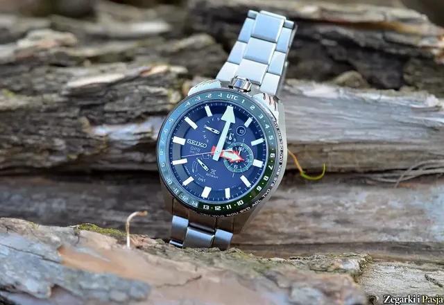Recenzja: SEIKO Prospex SBED007 Landmaster GPS Solar Dual Time Limited Edition