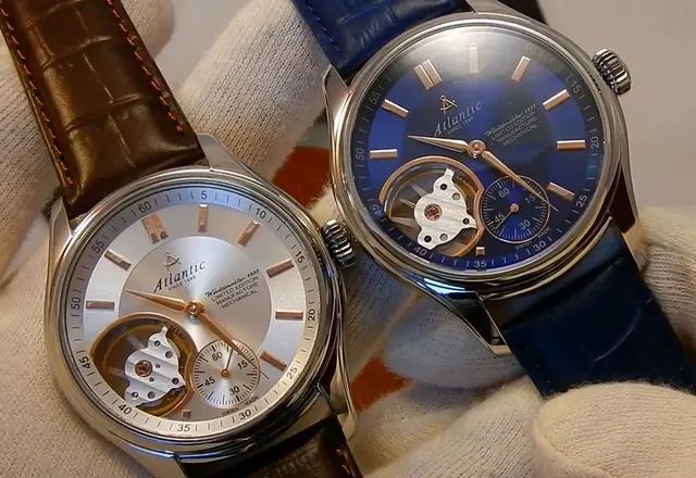 Video recenzja: Atlantic Worldmaster 1888 Lusso Manufacture Mechanical Open Heart Limited Edition