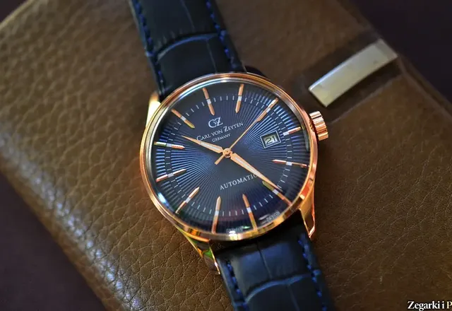 Recenzja: Carl von Zeyten Germany - Russ Automatic