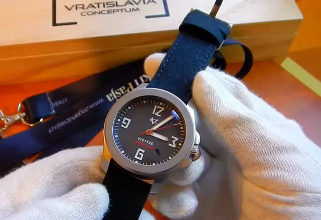 Video recenzja: Vratislavia Conceptum VIS1935 UPRISING Automatic