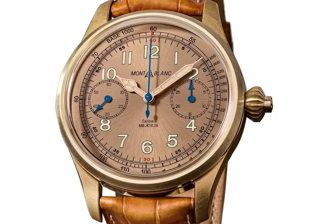 Montblanc - 1858 Chronograph Tachymeter Limited Edition 100