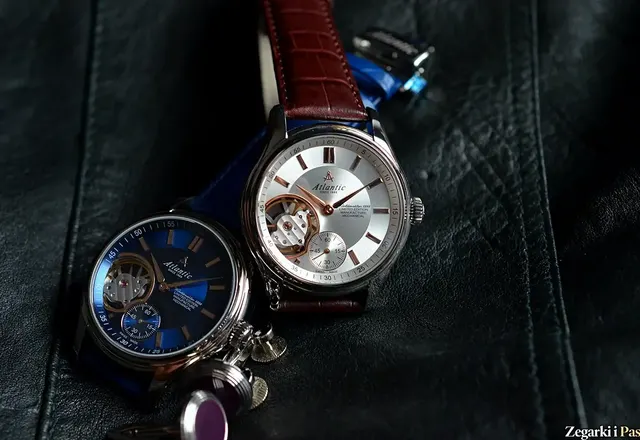 Recenzja: Atlantic Worldmaster 1888 Lusso Manufacture Mechanical Open Heart Limited Edition
