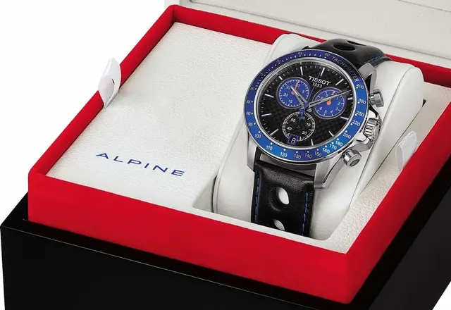 TISSOT V8 Chronograph Alpine Special Edition 2017