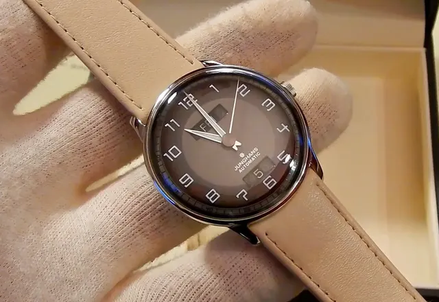 Video recenzja: JUNGHANS Meister Driver Day-Date Automatic
