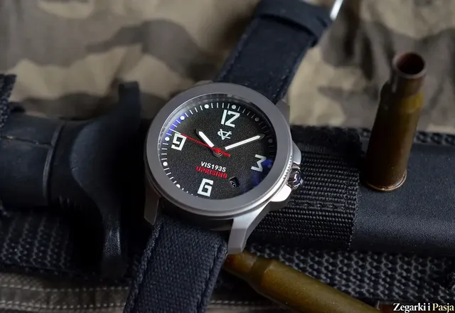 Recenzja: Vratislavia Conceptum VIS1935 UPRISING Automatic
