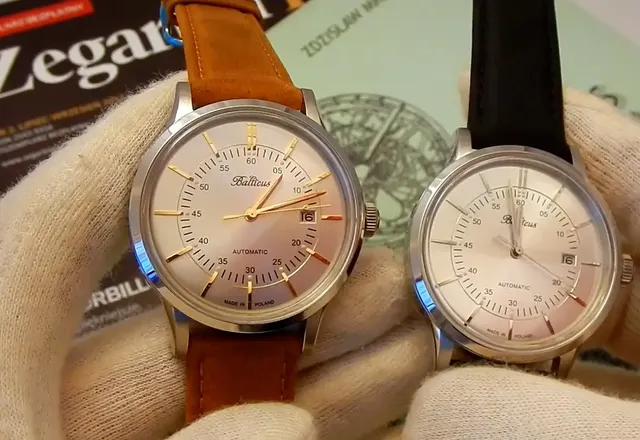 Video recenzja: Balticus Volans Automatic