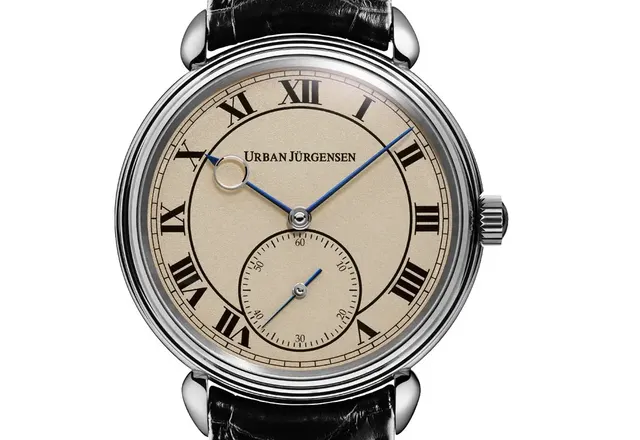 Urban Jürgensen Reference 1142 Grenage Dial Small Second – niepowtarzalne tarcze typu „Grenage”