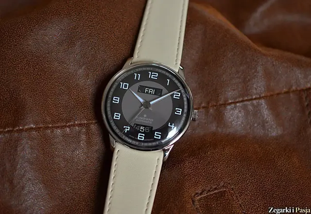 Recenzja: JUNGHANS Meister Driver Day-Date Automatic