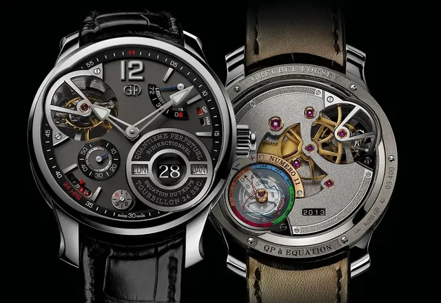 Greubel Forsey Quantième Perpétuel à Équation - dzieło sztuki zegarmistrzowskiej nagrodzone na GPHG 2017