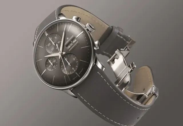 JUNGHANS Meister Chronoscope Edition S.C. – modele Chronoscope wyposażone po raz pierwszy w szkło szafirowe!