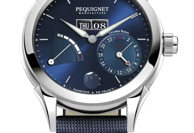 PEQUIGNET Manufacture Rue Royale GMT – przykład niezależnego zegarmistrzostwa z Francji