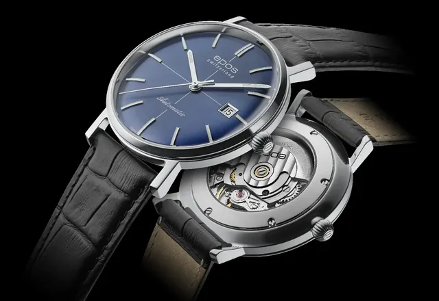 EPOS Originale 3437 - mariaż nowoczesnego rzemiosła zegarmistrzowskiego z wyglądem retro