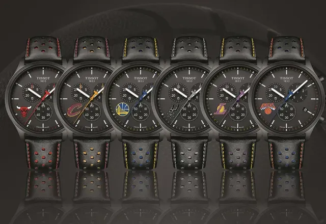 TISSOT Chrono XL NBA Teams Collection – mistrzostwo w zasięgu ręki