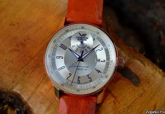 Recenzja: Vostok Europe Limousine GAZ-14 Automatic Power Reserve