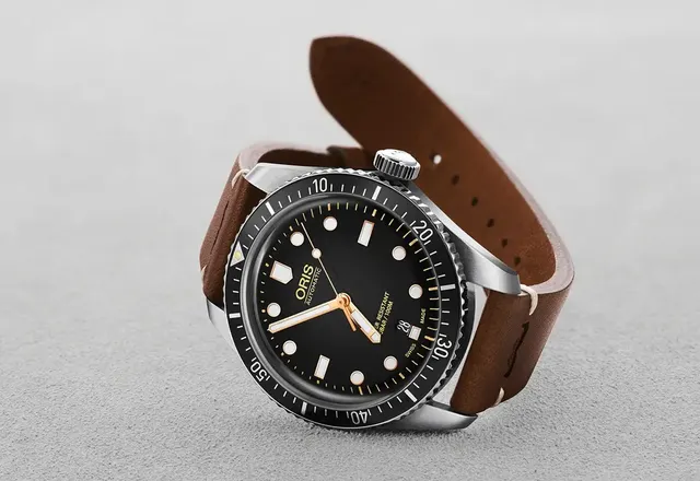 ORIS Movember Edition – „wąsaty” Oris Sixty Five, aby Panowie dbali o zdrowie!