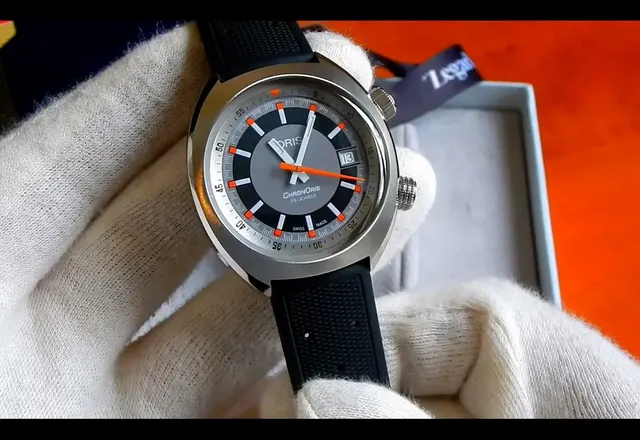 Video recenzja: ORIS ChronOris Date