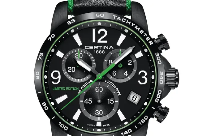 CERTINA - DS Podium Chronograph FIA World Rally Championship (WRC) Limited Edition 2017