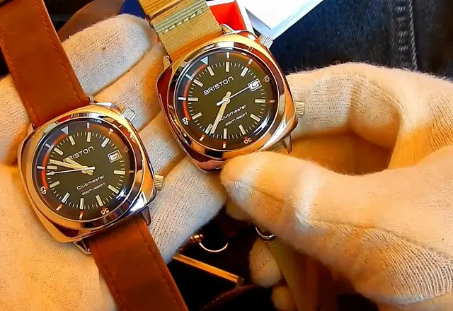 Video recenzja: BRISTON Clubmaster Diver Automatic