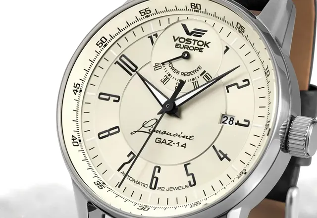 Vostok Europe – Limousine GAZ-14 Automatic Power Reserve (Nowość 2017)