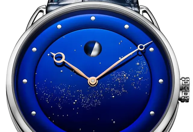 De Bethune DB25L Milky Way - galaktyka na nadgarstku